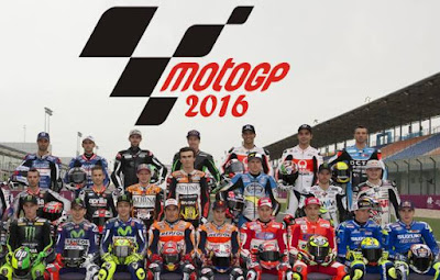 Jadwal balapan moto GP 2016
