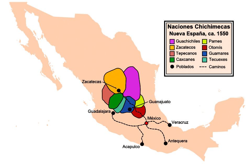 El Bable Tratando de entender la conformación de los Chichimecas