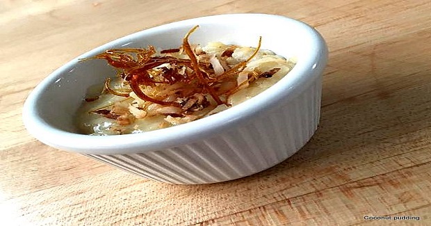 Coconut Pudding (Coco Quemado) Recipe Coconut Pudding (Coco Quemado) Recipe