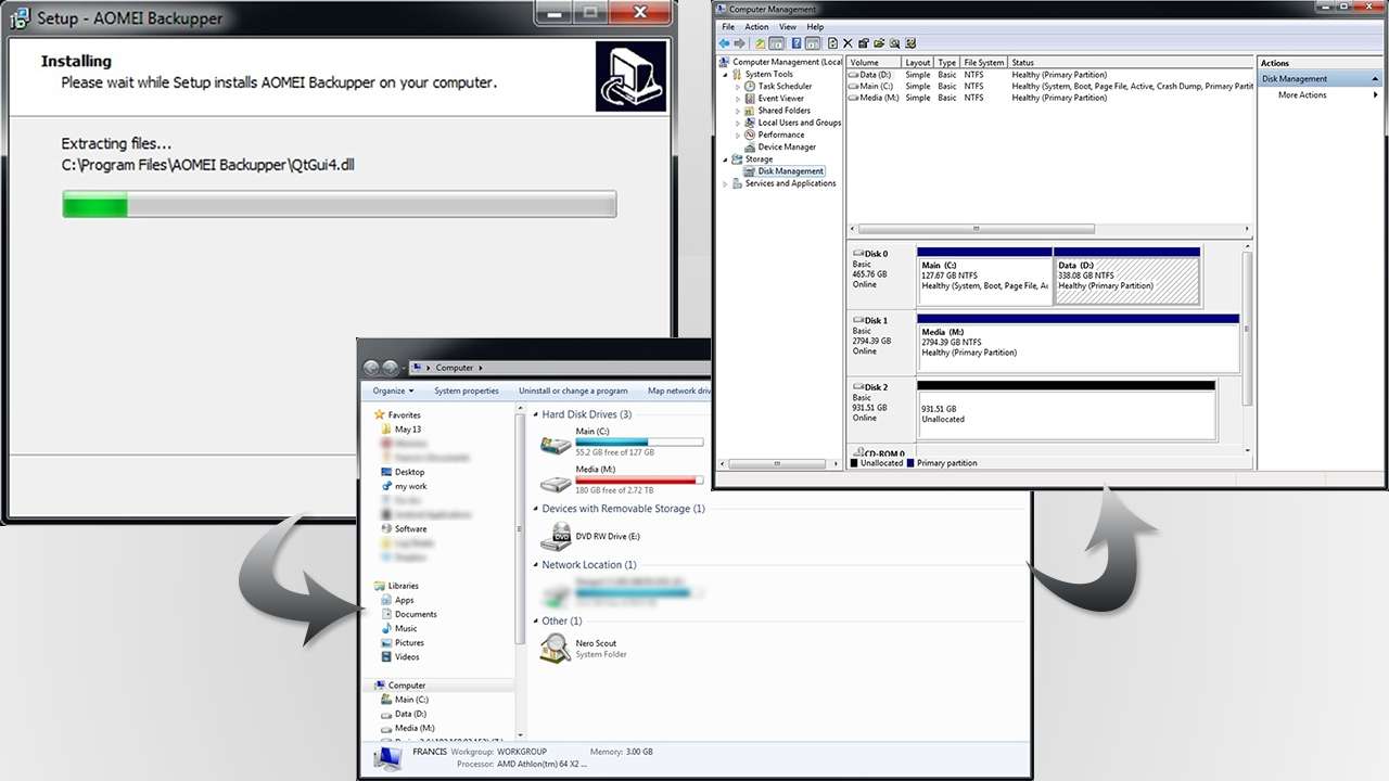 Upgrade your Hard Drive by Cloning Method