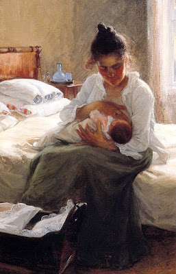 Maternité (1893), Elin Danielson-Gambogi