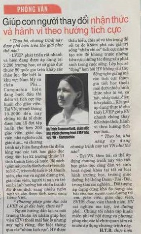 Giúp con người thay đổi nhận thức và hành vi theo hướng tích cực giup-con-nguoi-thay-doi-nhan-thuc-va-hanh-vi-theo-huong-tich-cuc