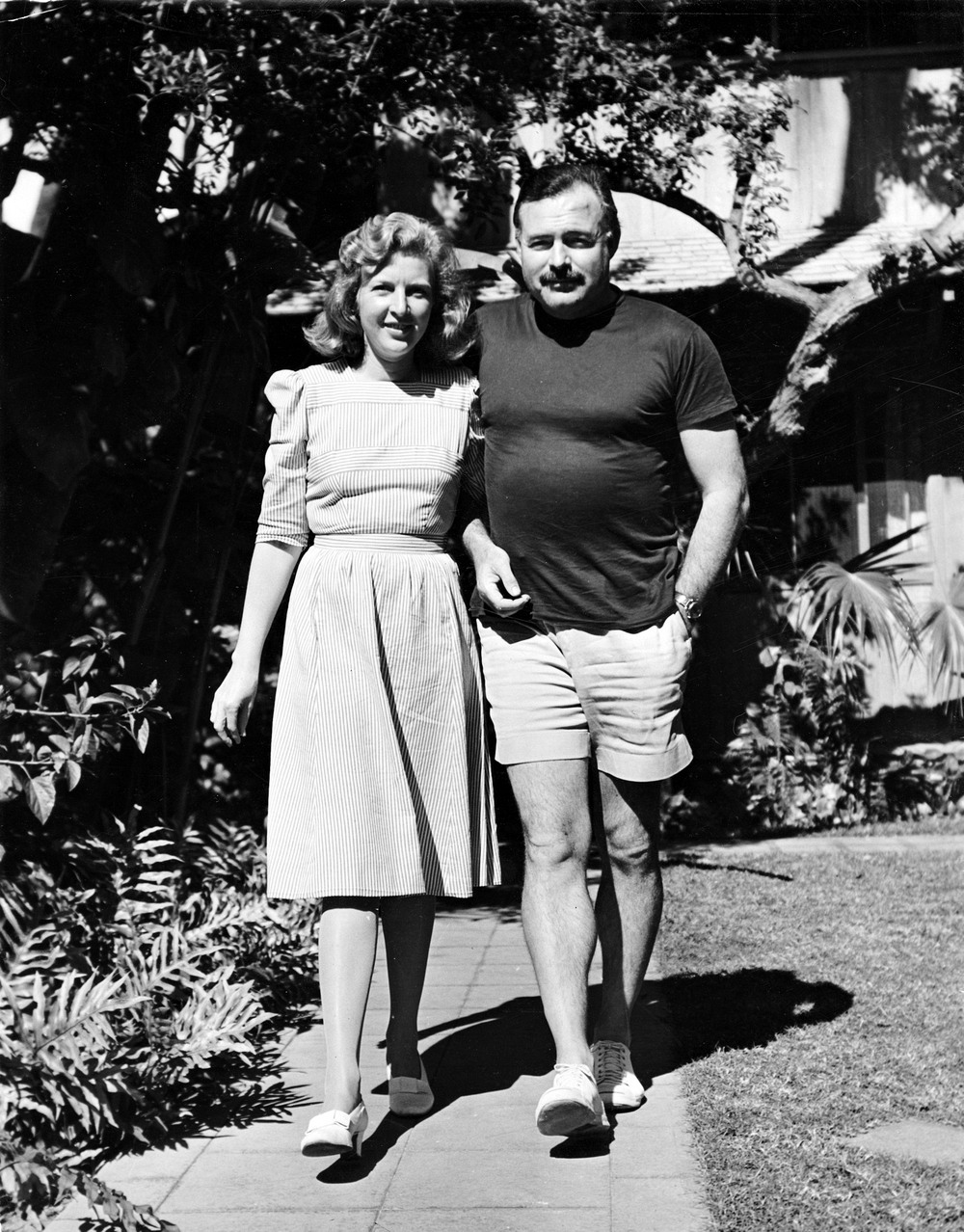 Martha Gellhorn and Hemingway