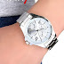Reloj NARY en Peru modelo 6050 blanco