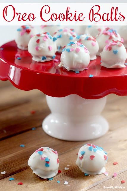 Oreo Cookie Balls are a super fun and easy treat for any occasion or holiday. 