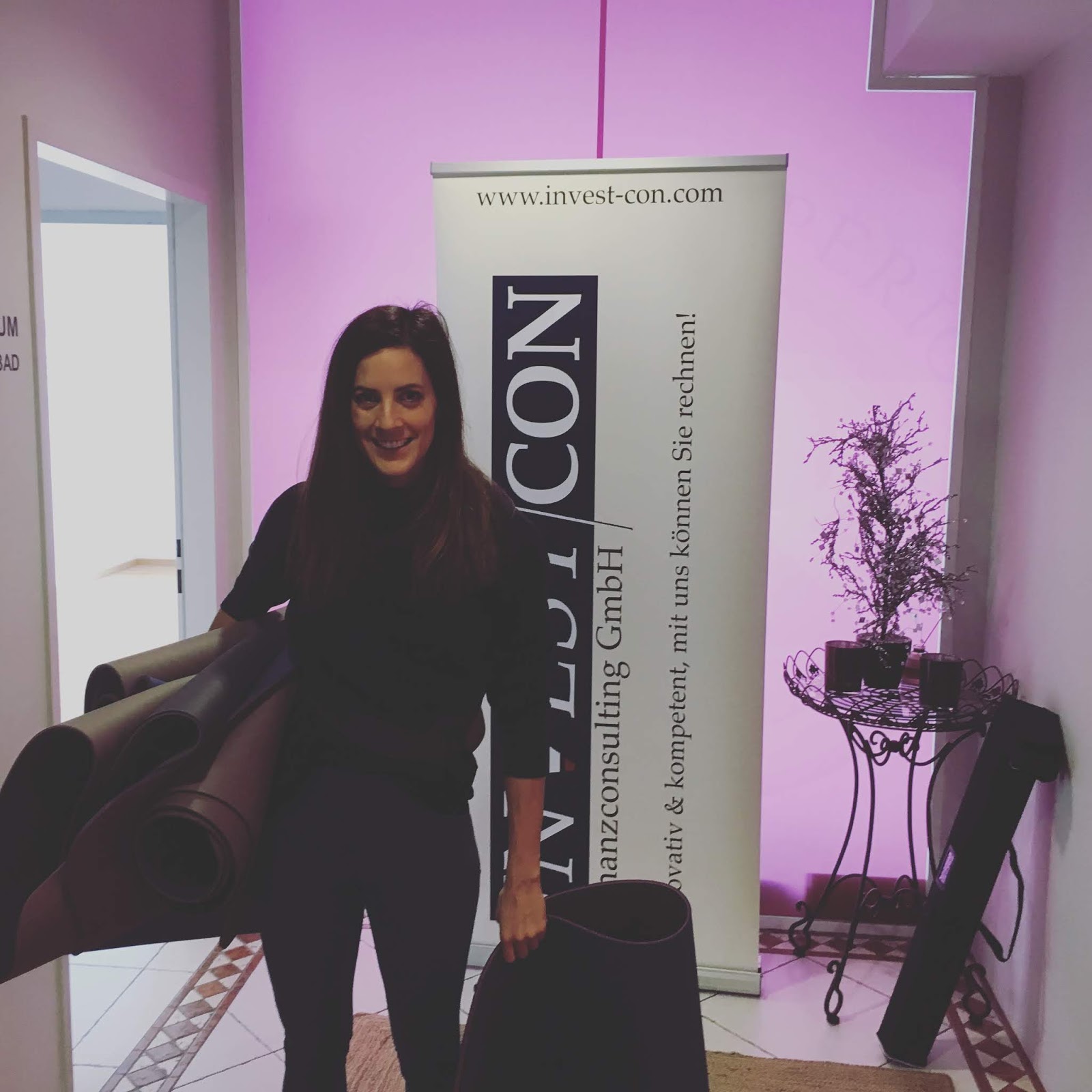 Investcon: Ein Wochenende mit Olympiasiegerin Julia Dujmovits