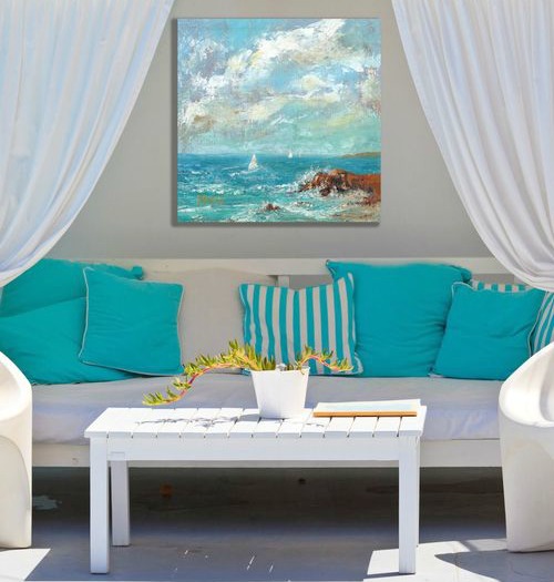 Outdoor Beach Canvas Art