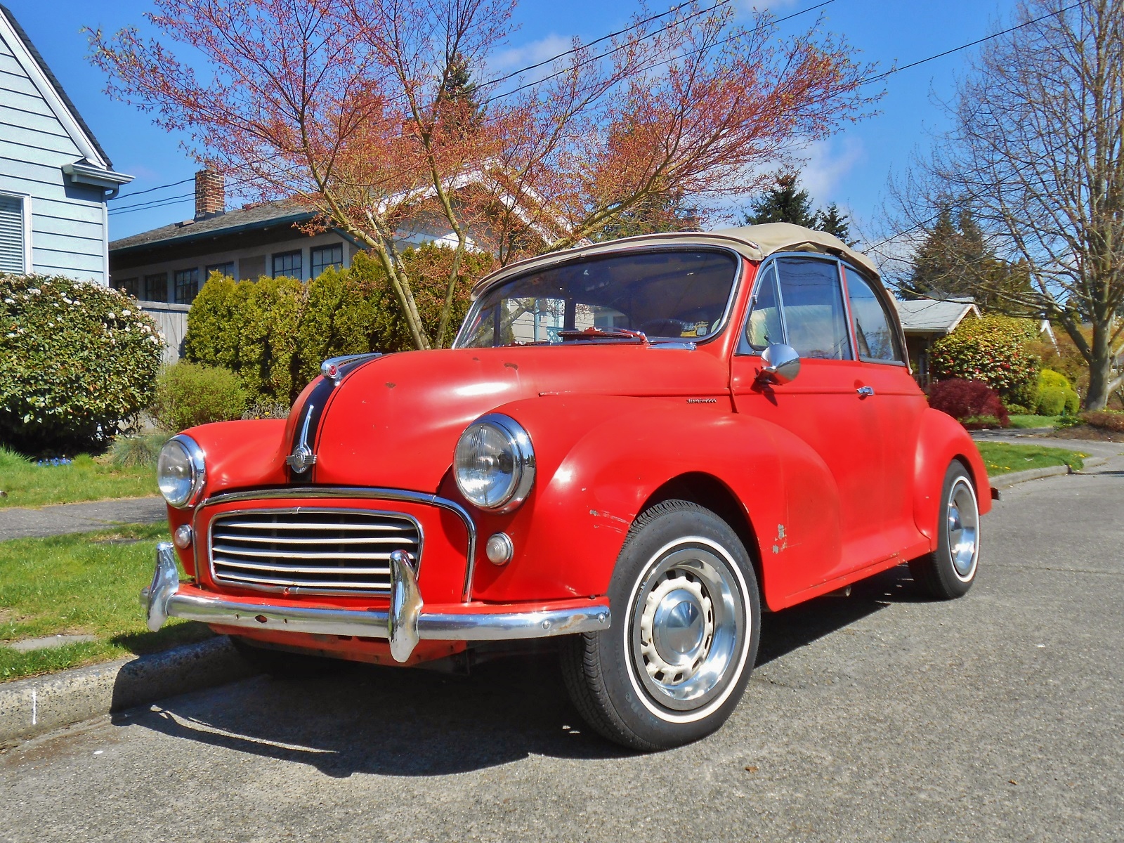 Morris Minor 1000