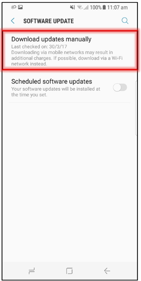 Samsung Galaxy S8: Pembaruan Perangkat Lunak - Kompitehno