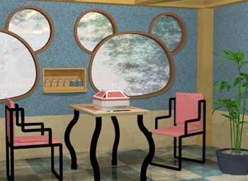 Escape from a Room with Bookshelves Juegos de Escape - Escape from a Room with Bookshelves