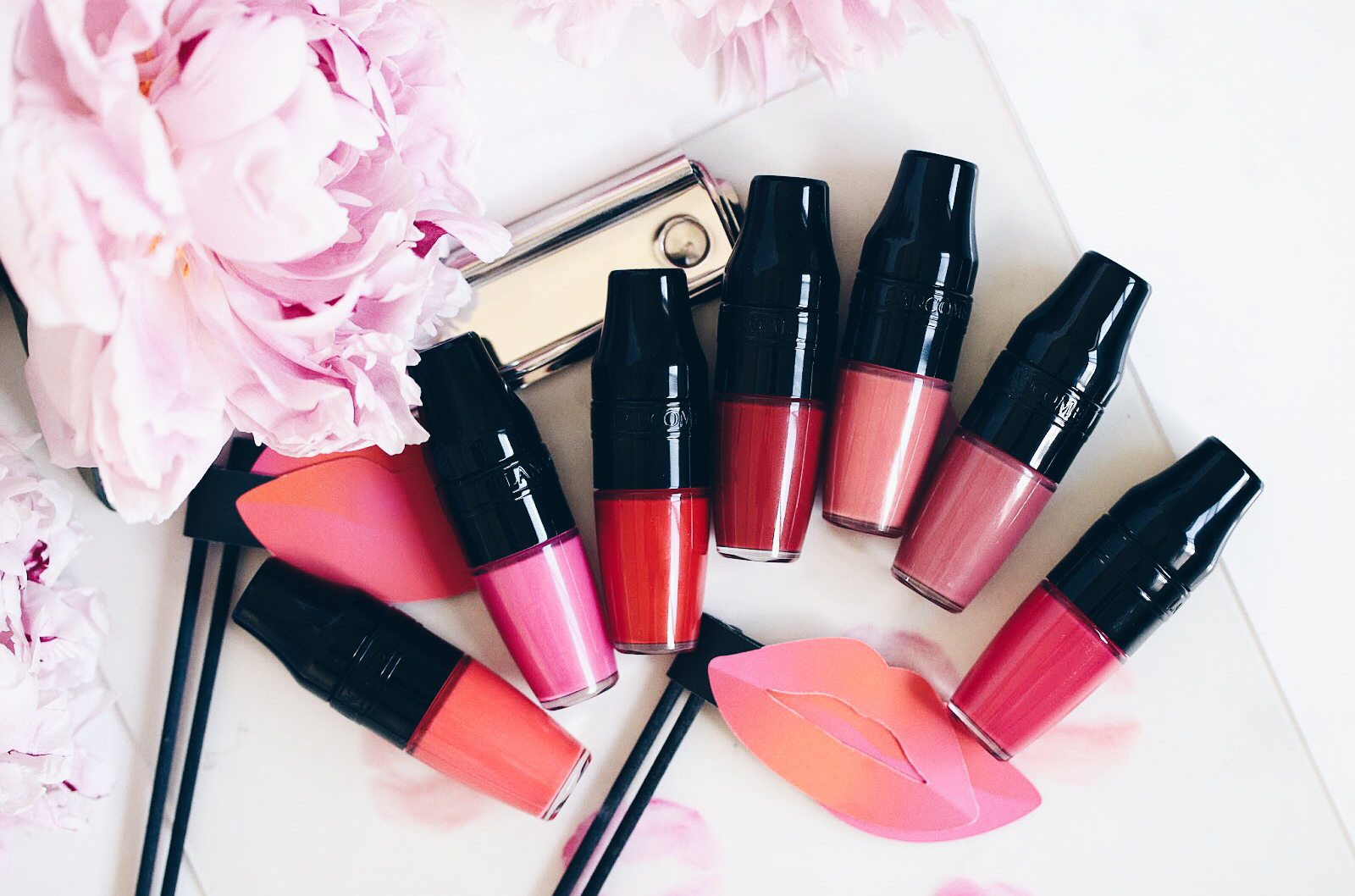 lancôme matte shaker rouge à lèvres mat avis test swatches