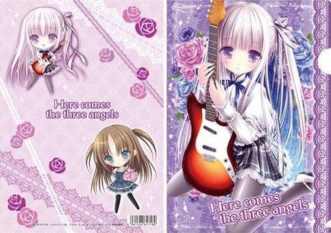 El Rey De Otaku Una Obra De Lolita Tenshi No 3p Here Comes