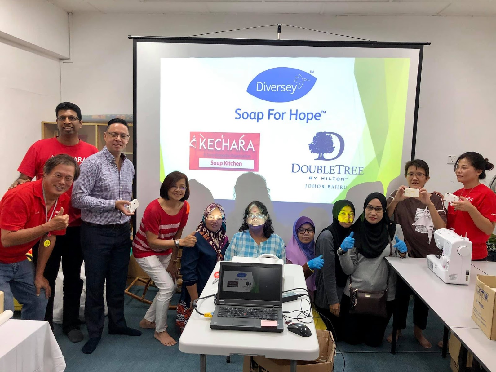 DOUBLETREE BY HILTON JOHOR BAHRU CHAMPIONS FOR A POSITIVE CHANGE IN