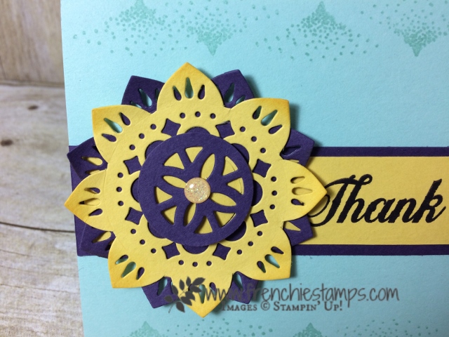 Eastern Beauty, Eastern Medallion Thnlight, Color combination, Stampin'Up!