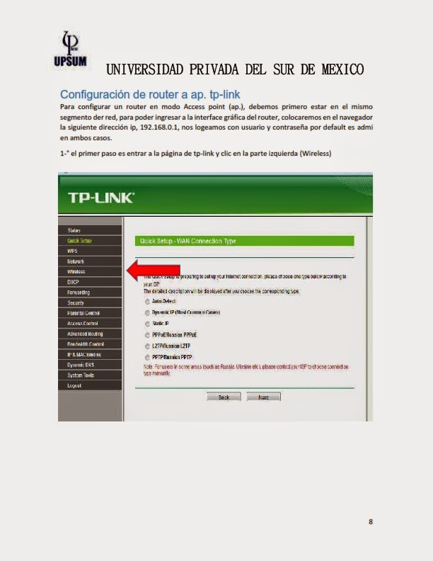 Configurando Modem de Telmex en Modo Puente Manual para Configurar