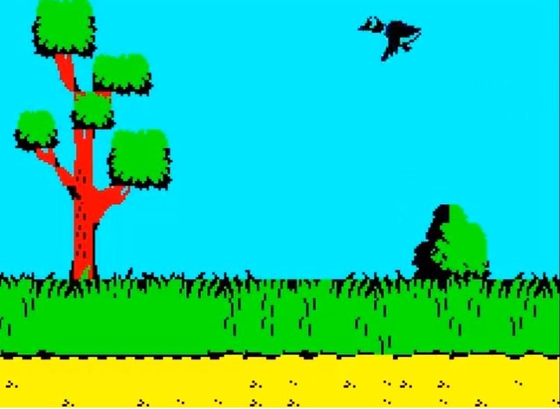 duck hunt nes