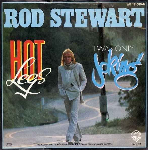 Rod Stewart I Was Only Joking (1978) singlescollectionexposed