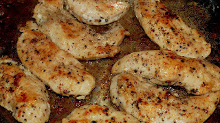 Sauteed Chicken Tenders - Chicken Choices