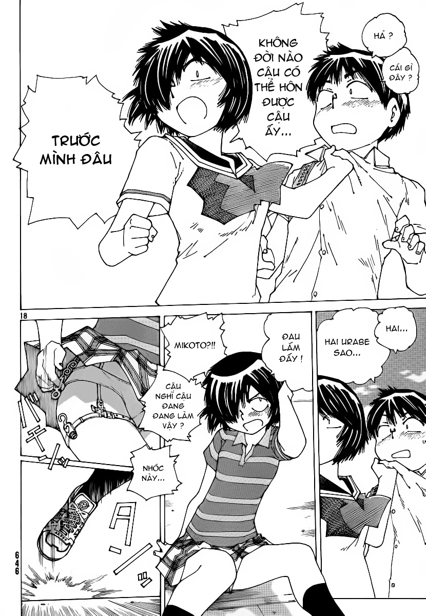 Mysterious Girlfriend X chap 48
