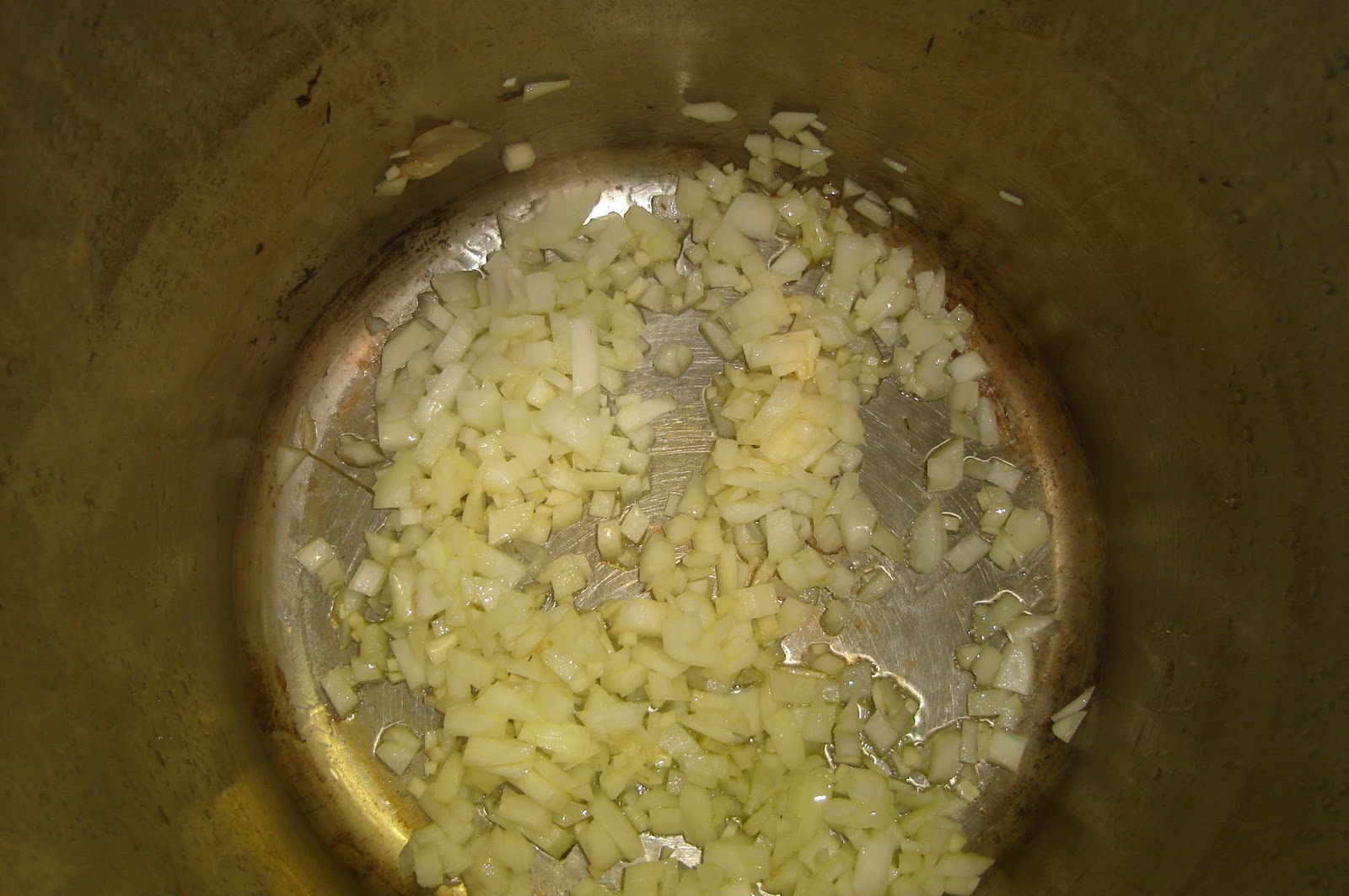 Cupjes en cakejes Jamie Oliver's kip en chorizo risotto met een eigen