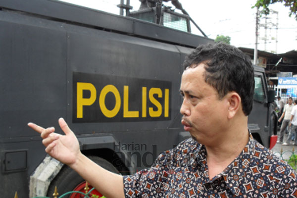 IPW: Aneh, Polisi Perkarakan Novel karena Sebut Jenderal