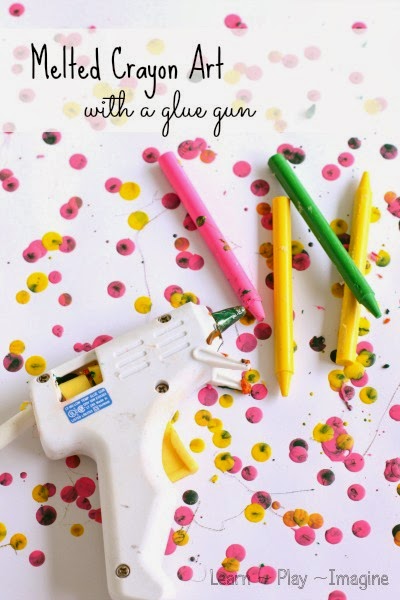 16 Fun & Easy Glue Gun Crafts for Kids [These are so Cool]
