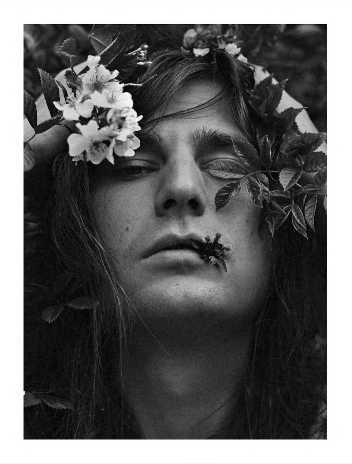 spécial mode: frida gustavsson by stefan heinrichs for glamour france