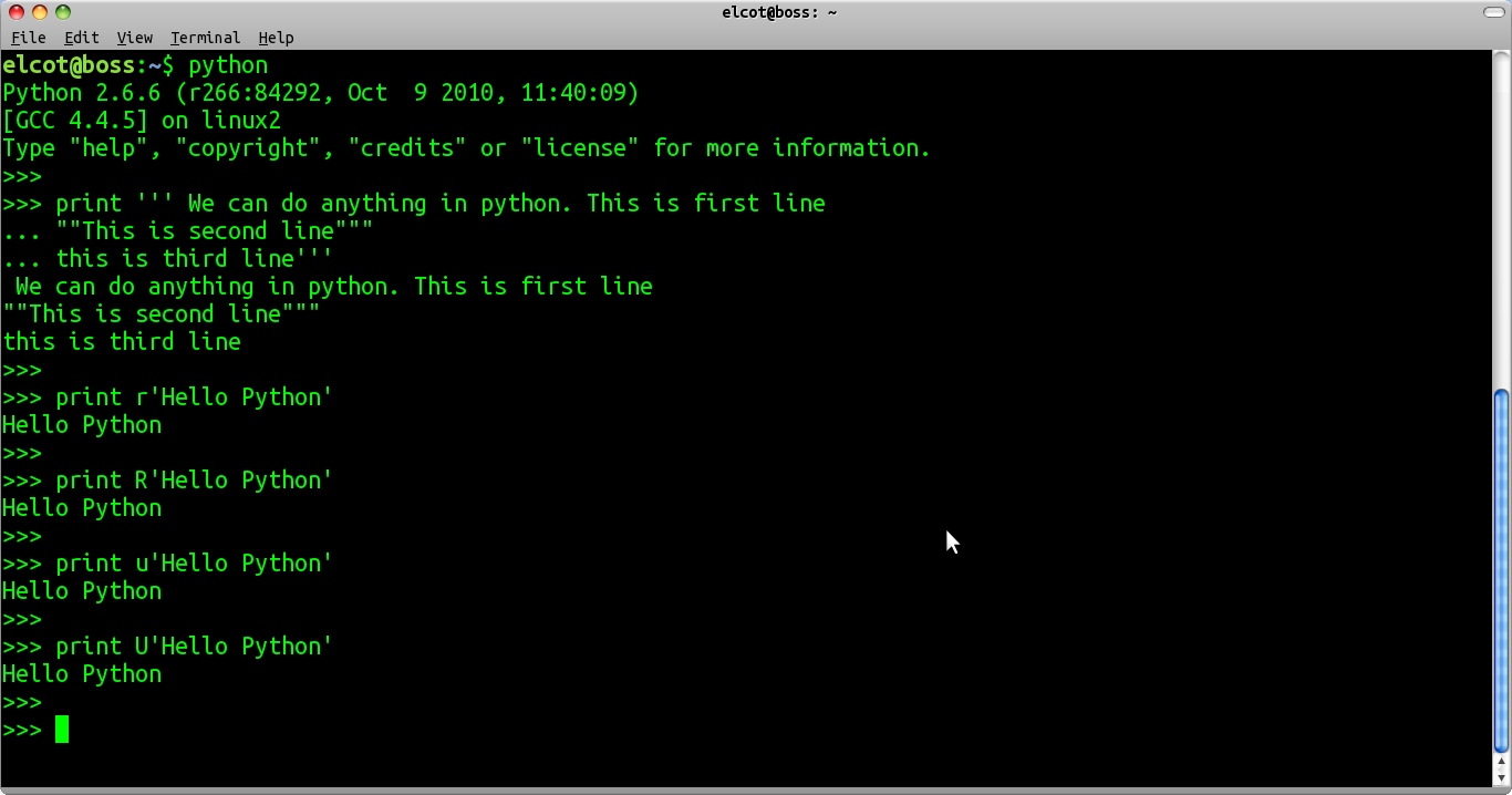 GNU/Linux குனு லினக்ஸ் ஓப்பன் சோர்ஸின் ஒப்பில்லா மொழி பைத்தான்