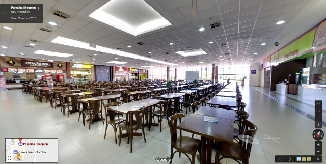 praça de alimentação praça de alimetação do parnaiba shopping