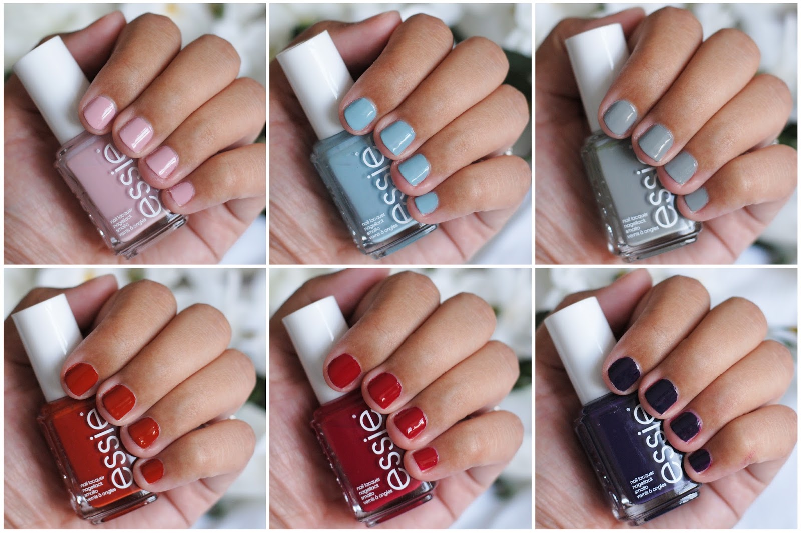I AM A FASHIONEER Essie Fall 2016