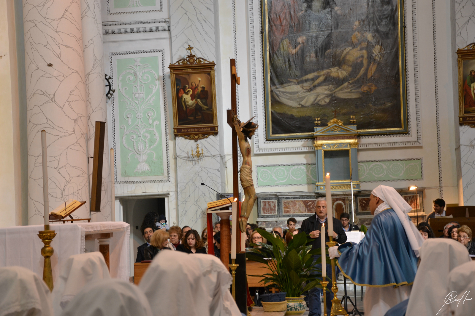 Adorazione Della Croce Venerdì Santo Spassionatamente... alle prime armi: Pietraperzia - Venerdì Santo