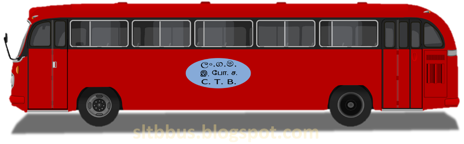 SLTB buses - ශ්‍රී ලංගම බස්