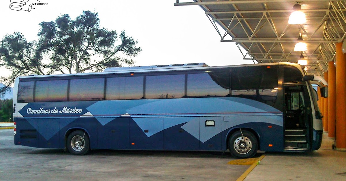 MAXIBUSES OMNIBUS DE MÉXICO MAXIBUSES OMNIBUS DE MÉXICO