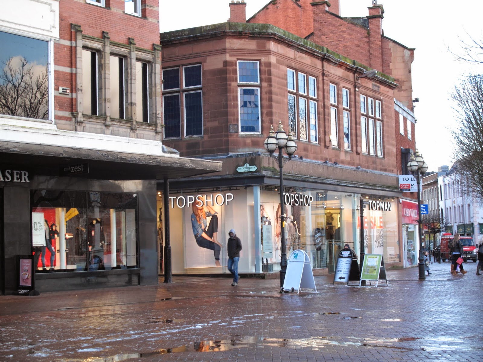 Shopping possibilities in Carlisle Carlisle 2016
