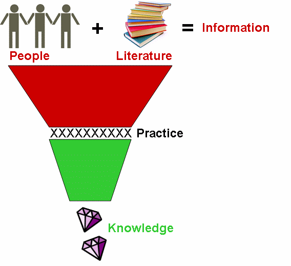 Practical Project Management Knowledge vs Information