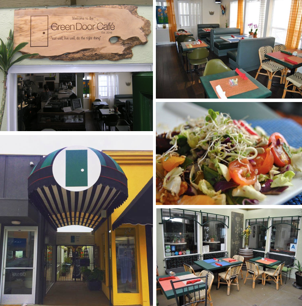 Sandiegoville Vegetarian Vegan Green Door Cafe Moves Into