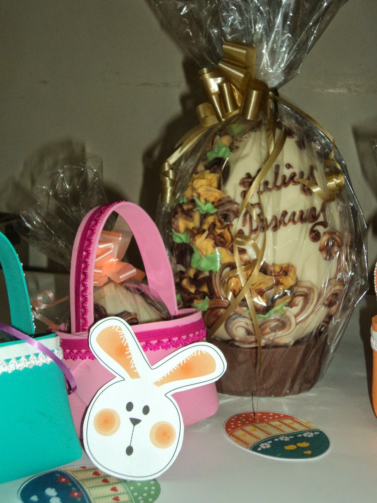 Tutorial de Artesanías Canastas de Pascua