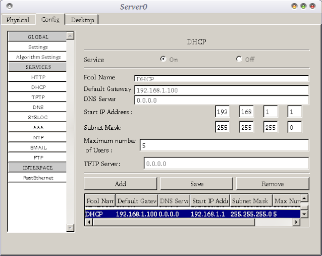 dhcp server cisco packet tracer dhcp server cisco packet tracer