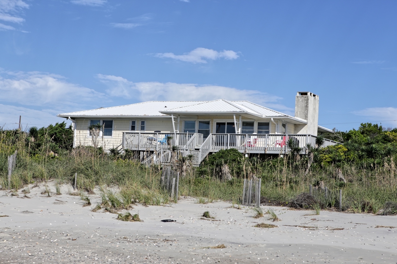 Real Estate at the Crystal Coast Beach Front Property