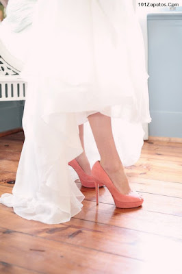 Zapatos de Novia de Color Zapatos de Novia de Color
