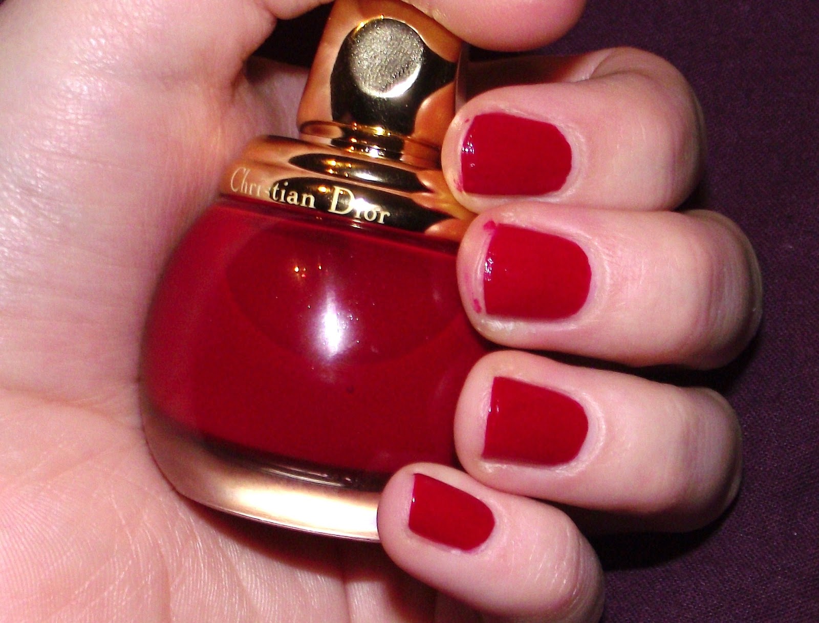 1. Dior Vernis Nail Polish in "Lucky" - wide 1