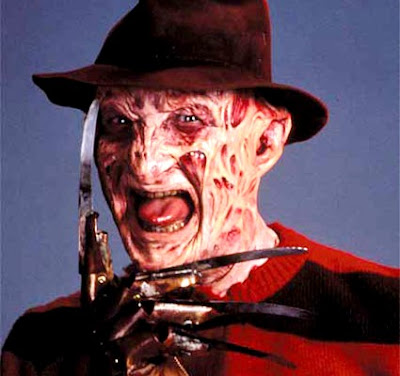 Freddy Krueger Foto de Freddy Krueger con sus tremendas garras