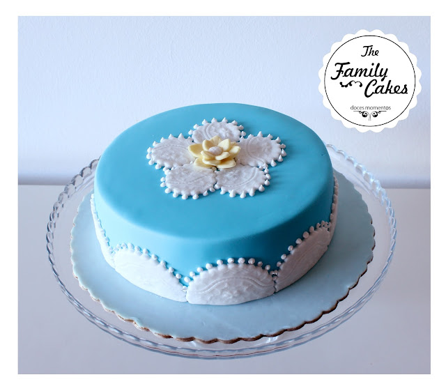 Bolo Flor / Flower Cake
