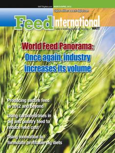 Feed International. Leader in technology, nutrition and marketing 2012-02 - March & April 2012 | TRUE PDF | Bimestrale | Professionisti | Animali | Mangimi | Tecnologia | Distribuzione
Feed International is the international resource for professionals in the world feed market to help them efficiently and safely formulate, process, distribute and market animal feeds.