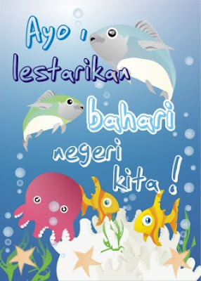 Poster Lingkungan Laut