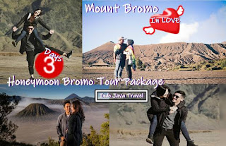 Honeymoon Bromo Tour Package | Bromo Honeymoon