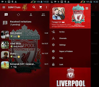 Download BBM mod Bola Terbaru 2017 Download BBM mod Bola Terbaru 2017