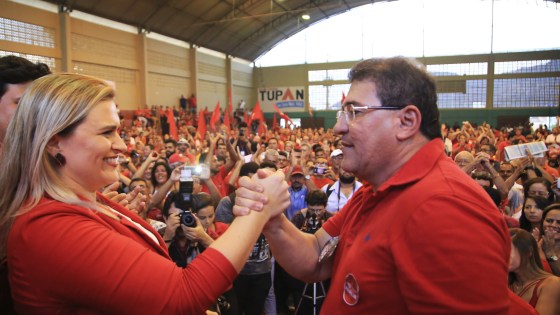Coordenador e principal aliado de Marília Arraes, prefeito Luciano ...