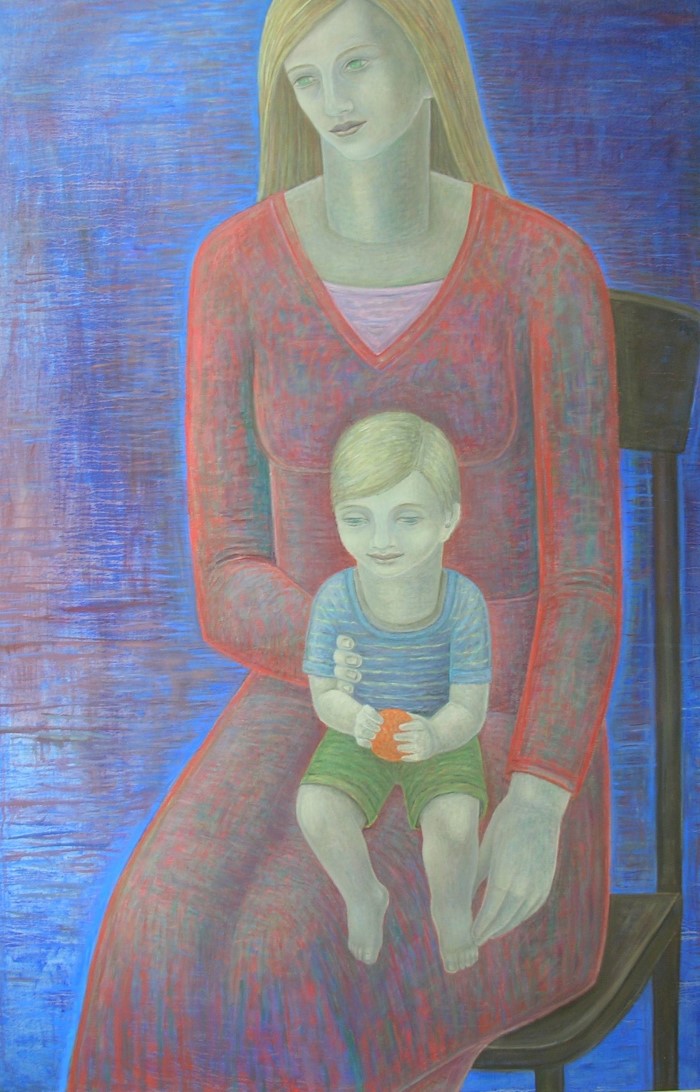Упрощённый стиль, далекий от реализма. Ruth Addinall Ruth Addinall