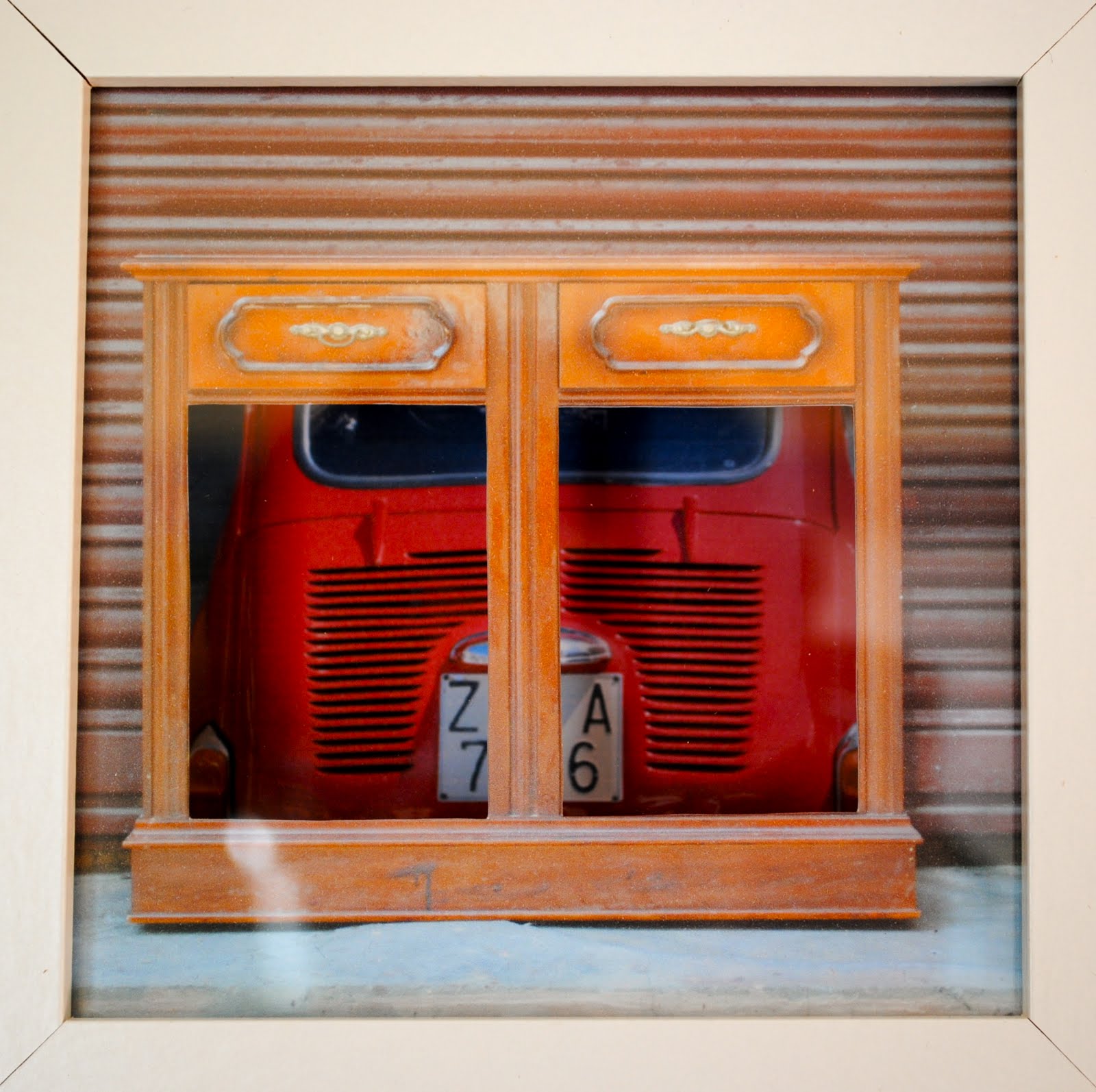 Mi refugio: Armario-garaje